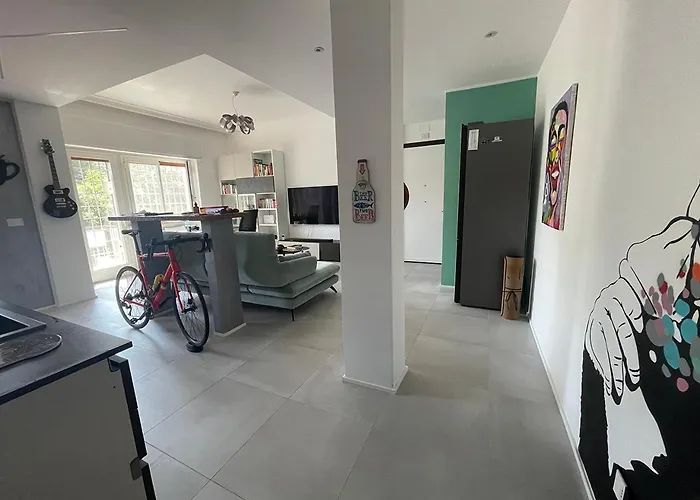 Stylish 1 Bedroom Apartment In Rome